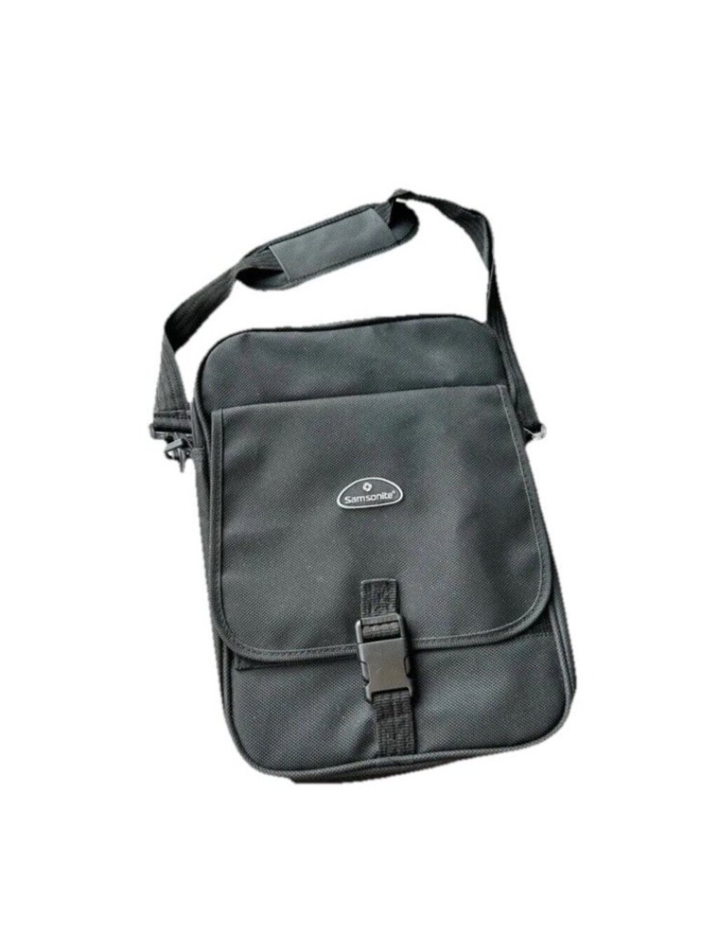 Samsonite Royal Traveller Two In One Day To Weekend Black Duffel Bag D201 Pocket